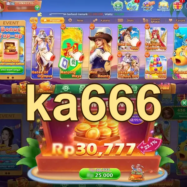 ka666 Masuk